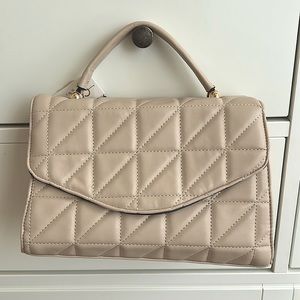 Ivory Crossbody Bag